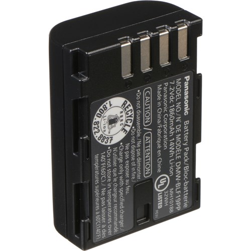 Panasonic DMW-BLF19 Battery 001